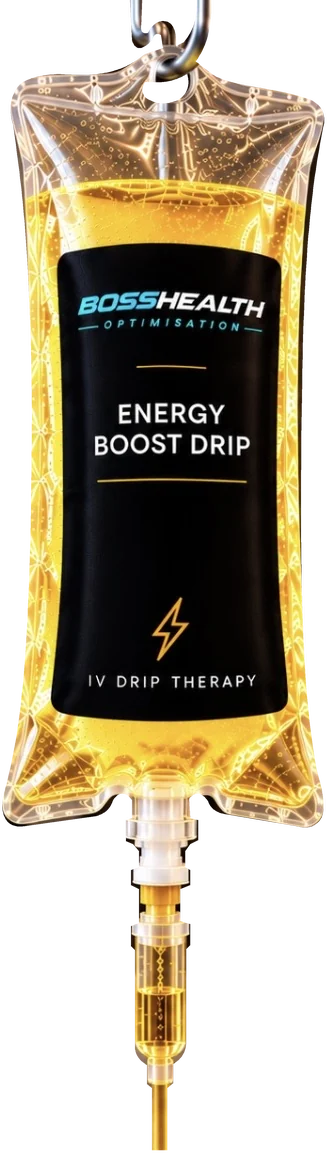 Energy Boost Drip bag